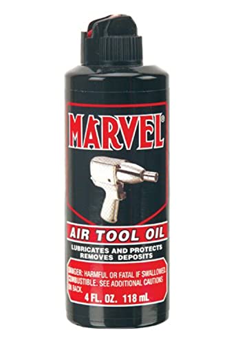 Algopix Similar Product 16 - Marvel Air Tool Oil MM080R  4 oz