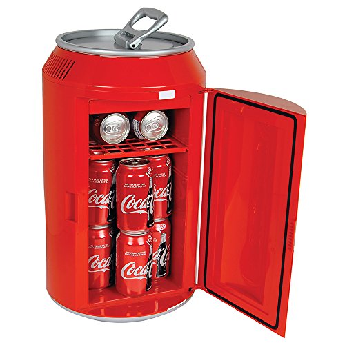 Algopix Similar Product 9 - Coca Cola Mini Fridge Refrigerator