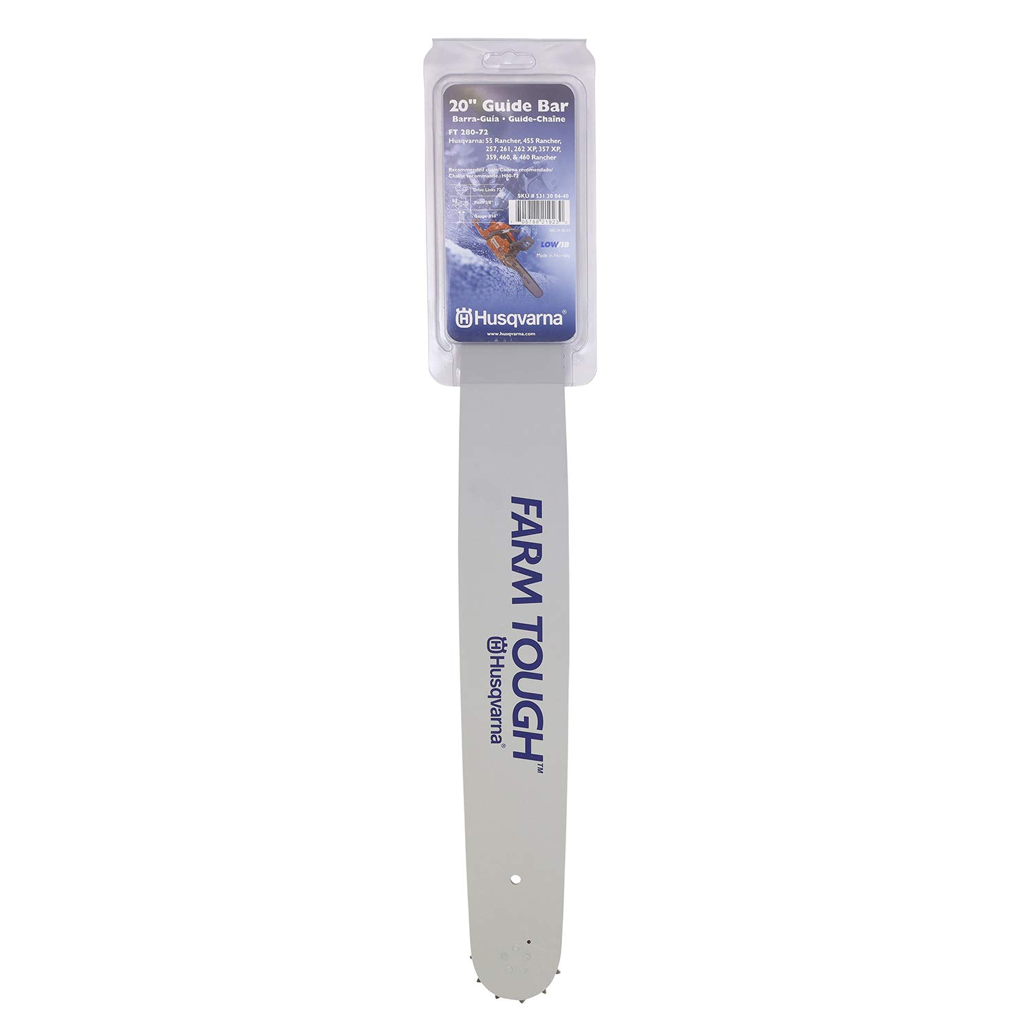 Algopix Similar Product 19 - Husqvarna 531300440 20Inch FT28072