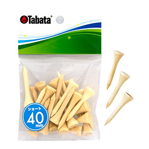 Algopix Similar Product 9 - Tabata Pro Slim Wood Tee Short 40mm