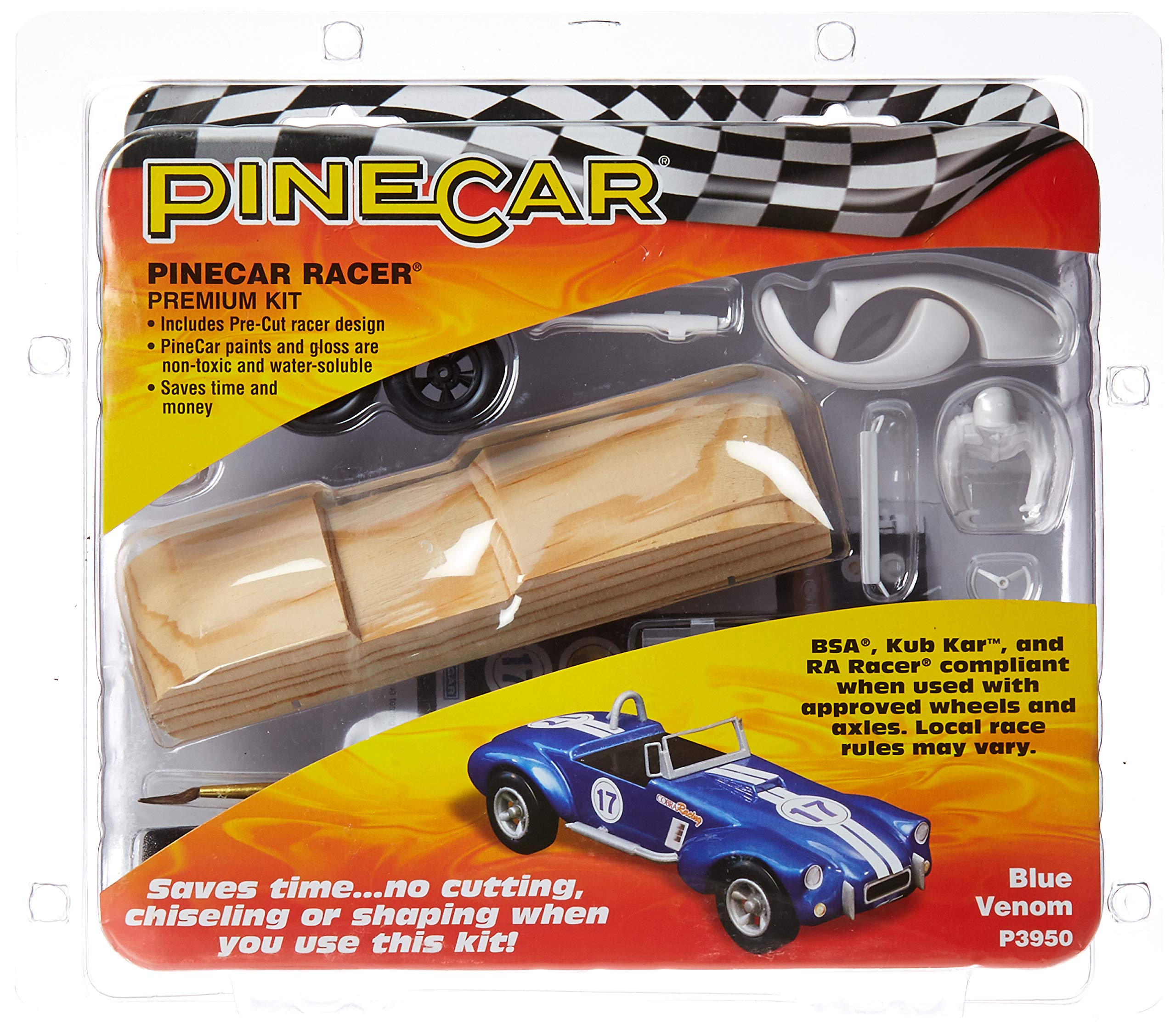 Algopix Similar Product 13 - Woodland Scenics Pine Car Derby Racer