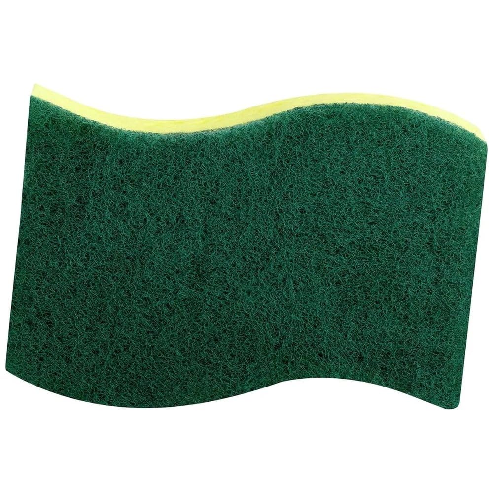 Algopix Similar Product 1 - 3M HeavyDuty Kitchen Scrub Sponge No