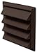 Algopix Similar Product 8 - BROANNUTONE 604B 4 Air Intake Vent