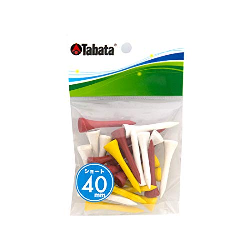 Algopix Similar Product 20 - Tabata Pro Slim Color Tee Short 40mm