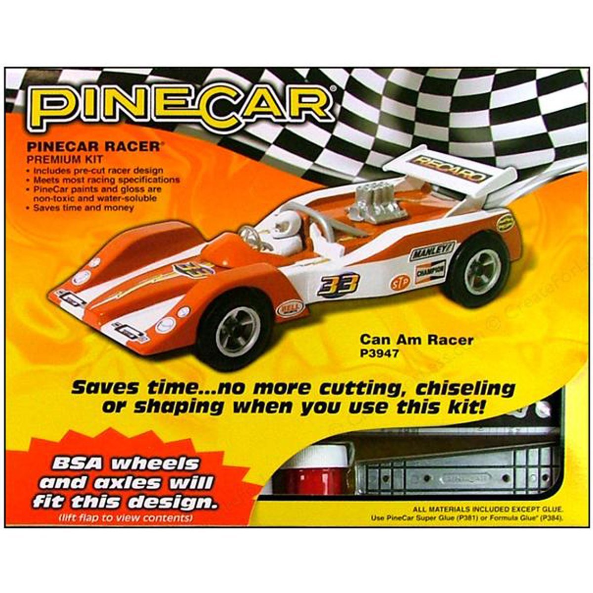 Algopix Similar Product 16 - Woodland Scenics Pine Car Derby Racer