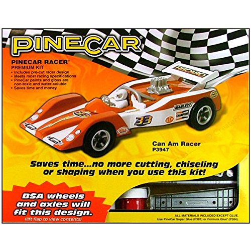 Algopix Similar Product 15 - Woodland Scenics Pine Car Derby Racer