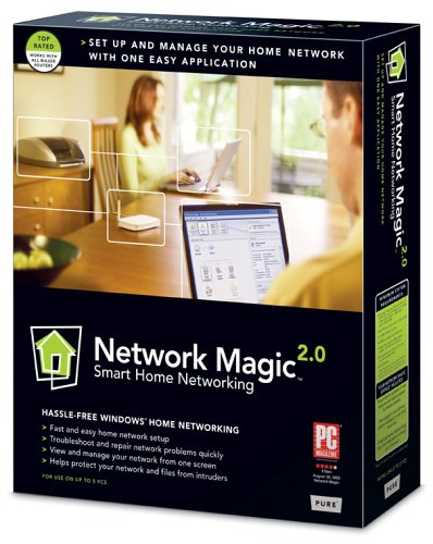 Algopix Similar Product 4 - Pure Networks Network Magic 2.0