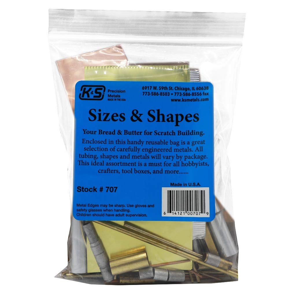 Algopix Similar Product 1 - KS 707 Large Metals Assortment 1 Bag