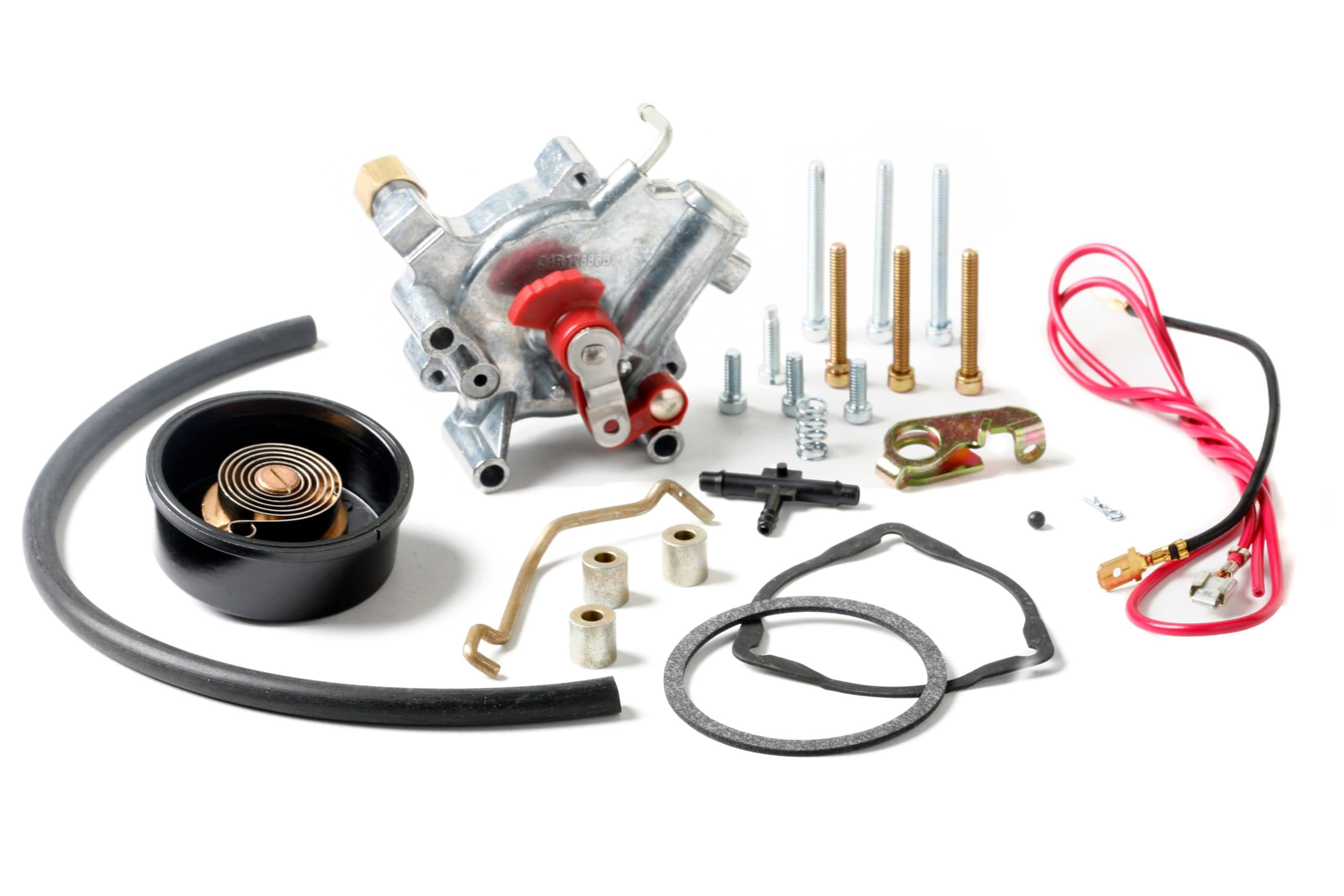 Algopix Similar Product 10 - Holley 45-224S Choke Conversion Kit