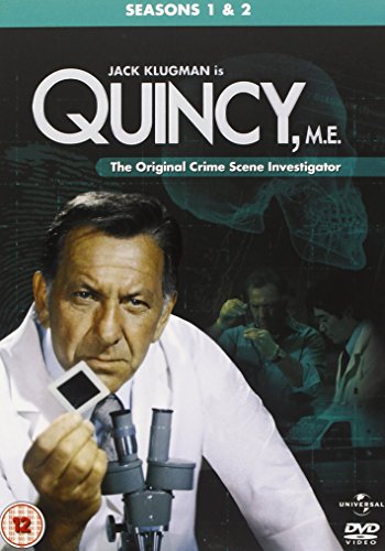 Algopix Similar Product 20 - Quincy M.E. - Seasons 1 And 2 [DVD]