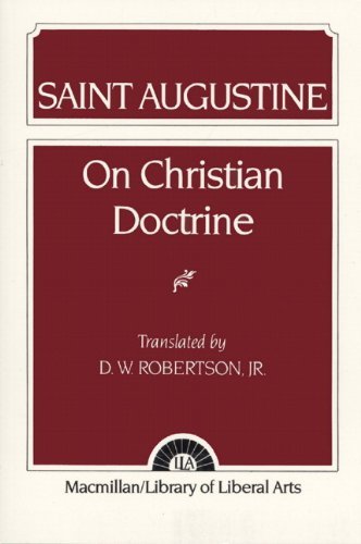 Algopix Similar Product 13 - On Christian Doctrine