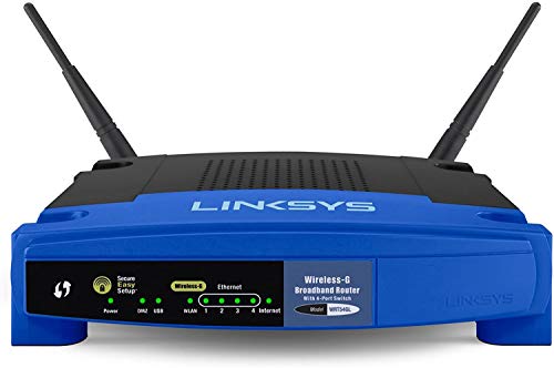 Algopix Similar Product 15 - Linksys Open Source WiFi WirelessG