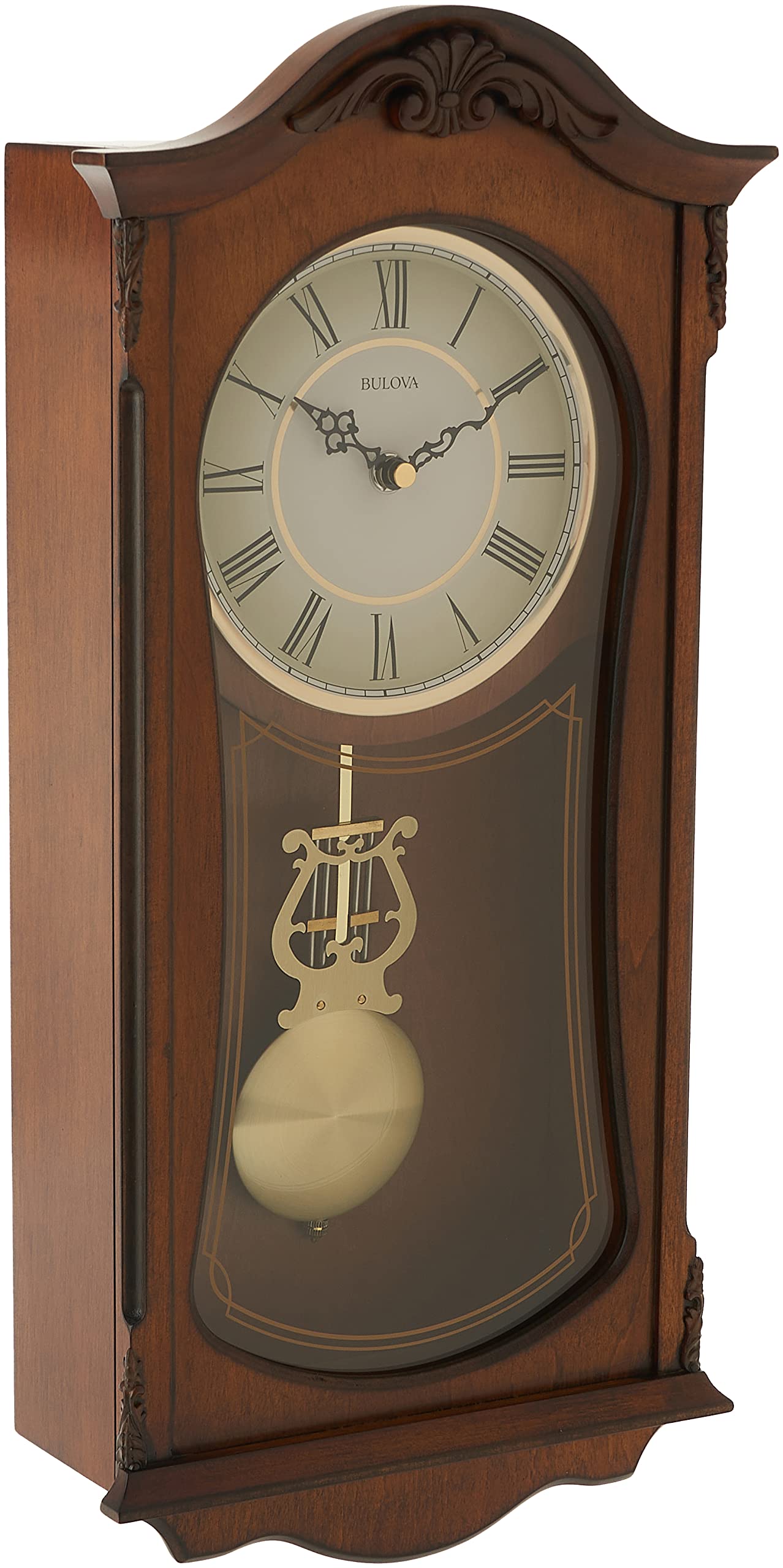 Algopix Similar Product 19 - Bulova Clocks C3542 Cranbrook Wall