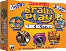 Algopix Similar Product 3 - Scholastic Brain Play 4th 6th grade