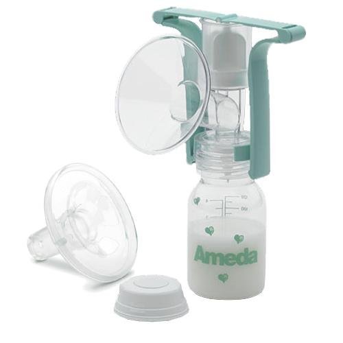 Algopix Similar Product 10 - Ameda OneHand Breast Pump w