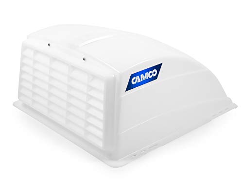 Algopix Similar Product 10 - Camco 40431 RV White Roof Vent Cover