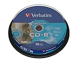 Algopix Similar Product 6 - Verbatim CDR80 52x Lightscribe Spindle
