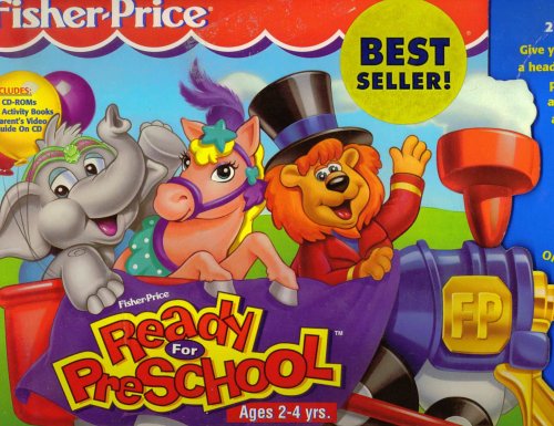 Algopix Similar Product 13 - Ready for Preschool for Ages 24 yrs