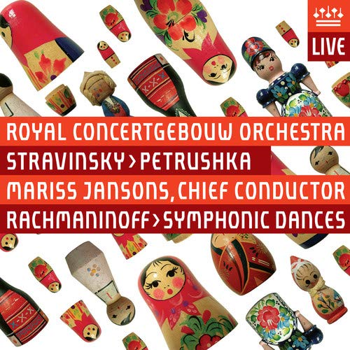 Algopix Similar Product 7 - Petrushka / Symphonic Dances