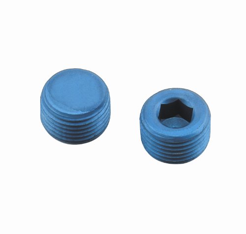 Algopix Similar Product 16 - Mr. Gasket 1/2" Aluminum Pipe Plug