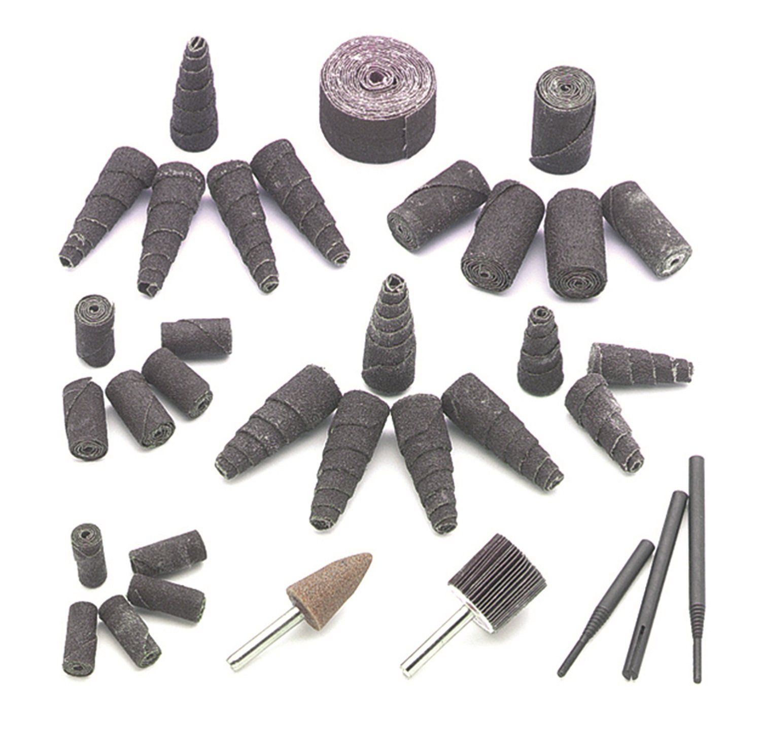 Algopix Similar Product 11 - Mr Gasket 4362 Port Polishing Kit