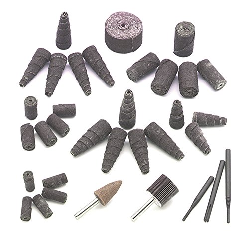 Algopix Similar Product 5 - Mr Gasket 4362 Port Polishing Kit 