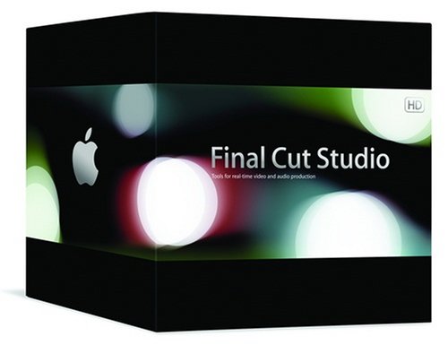 Algopix Similar Product 16 - Apple Final Cut Studio 5.1 [OLD VERSION]