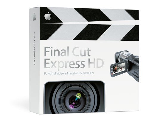 Algopix Similar Product 14 - Apple Final Cut Express HD 35 Mac