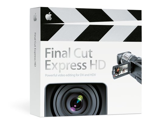 Algopix Similar Product 1 - Apple Final Cut Express HD 35 Upgrade