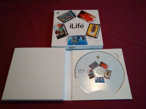 Algopix Similar Product 9 - Apple iLife 08 Family Pack OLD