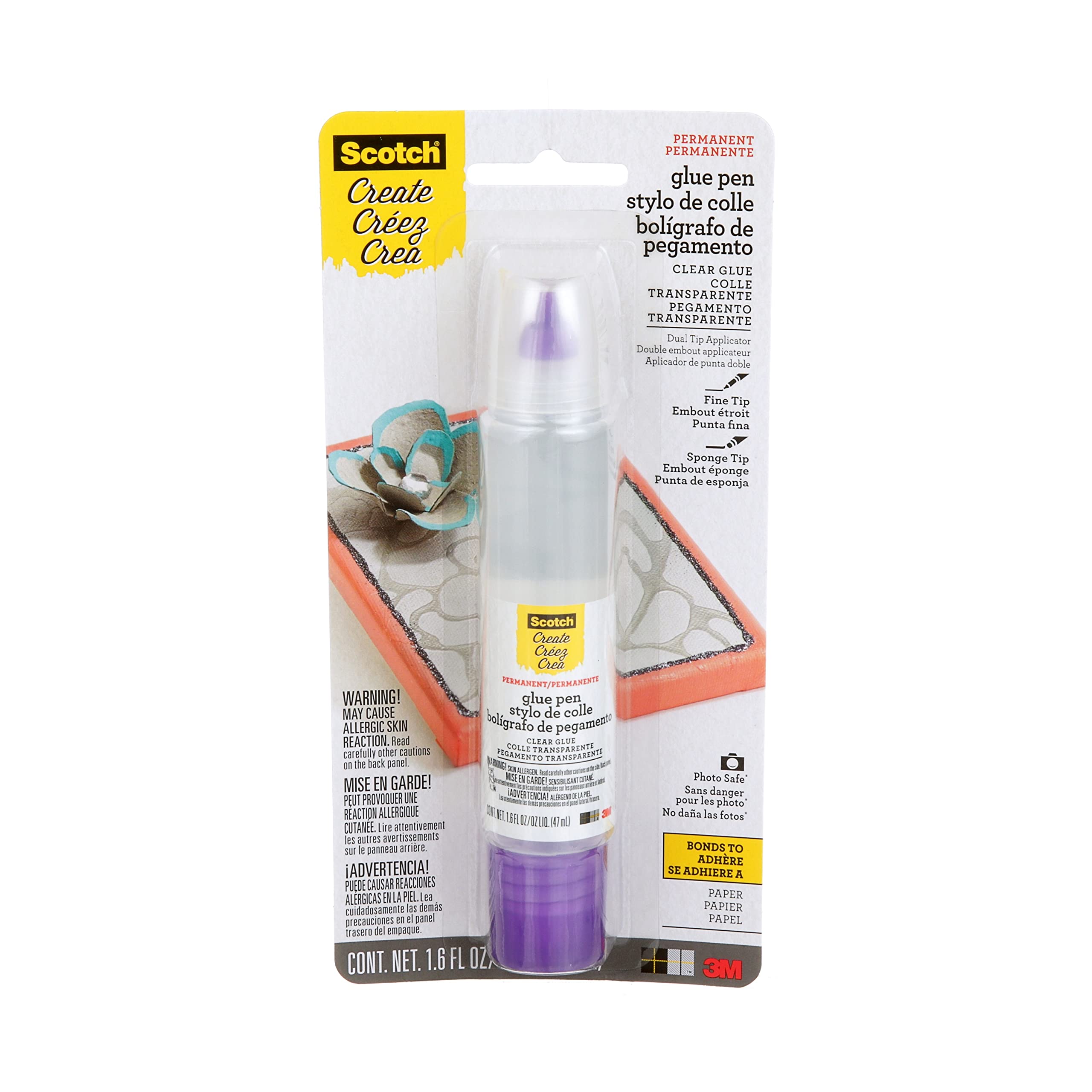Algopix Similar Product 14 - Scotch 019 16Ounce Scrapbookers Glue