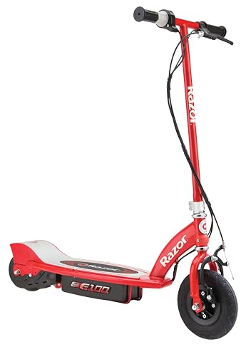 Algopix Similar Product 17 - Razor E100 Electric Scooter (Red)