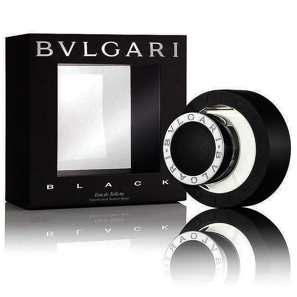 Algopix Similar Product 1 - Bvlgari Black for Unisex  Eau de