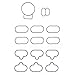 Algopix Similar Product 20 - FELPRO MS 96124 Intake Manifold Gasket