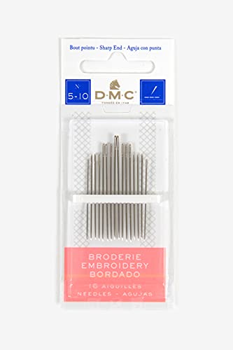 Algopix Similar Product 14 - DMC 1765510 Embroidery Hand Needles