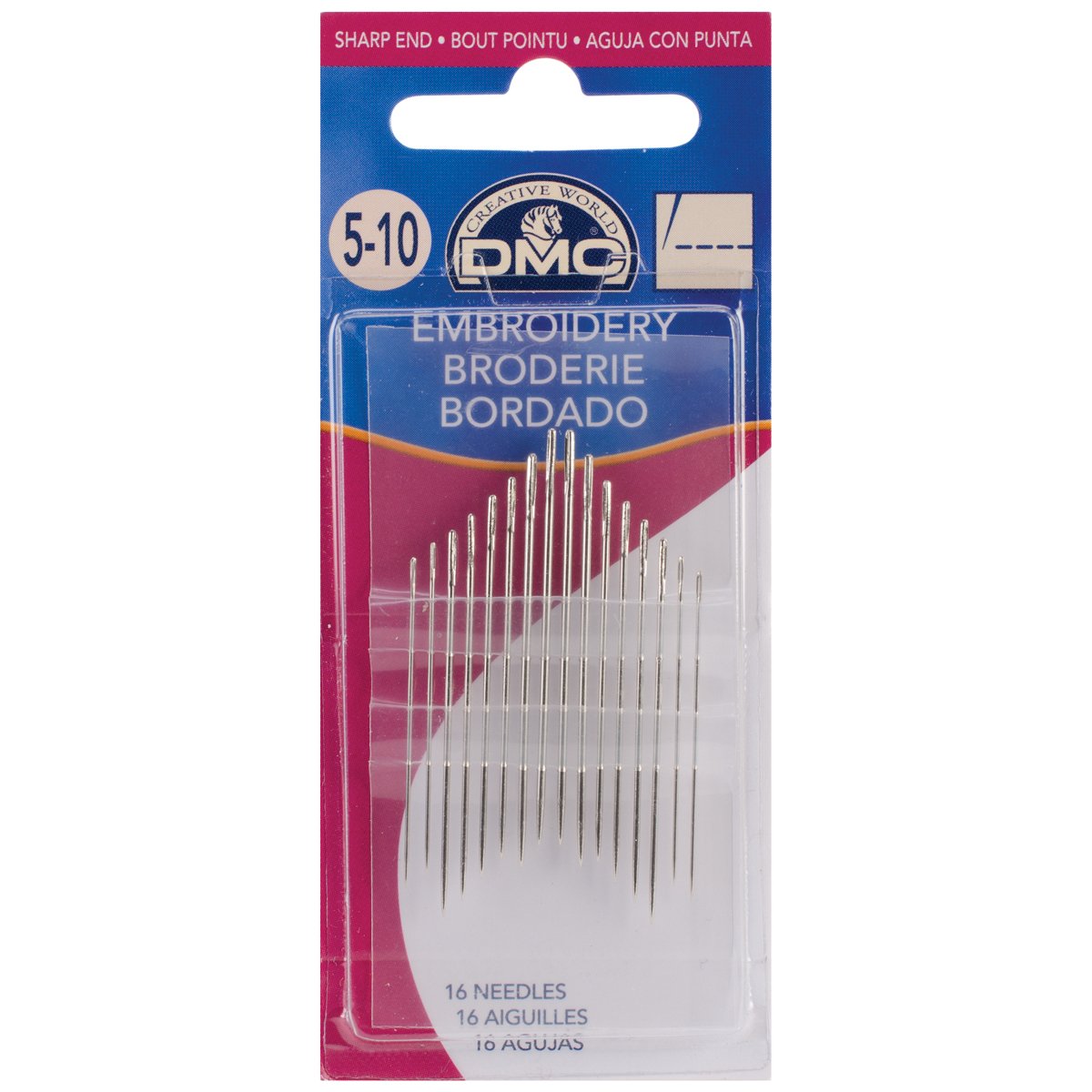 Algopix Similar Product 17 - DMC 176539 Embroidery Hand Needles