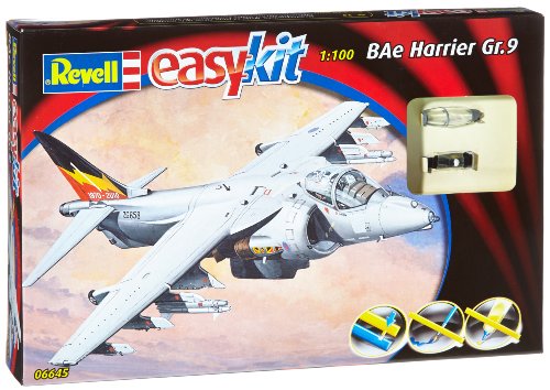 Algopix Similar Product 9 - Revell of Germany Hawker Harrier