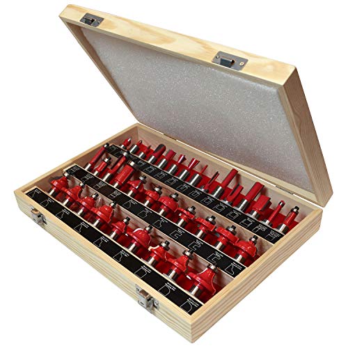Algopix Similar Product 17 - Faithfull RBS35 Tungsten Carbide Router