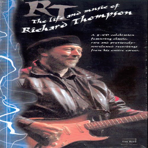Algopix Similar Product 10 - Life & Music of Richard Thompson