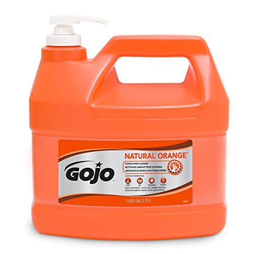 Algopix Similar Product 2 - GOJO NATURAL ORANGE Pumice Hand