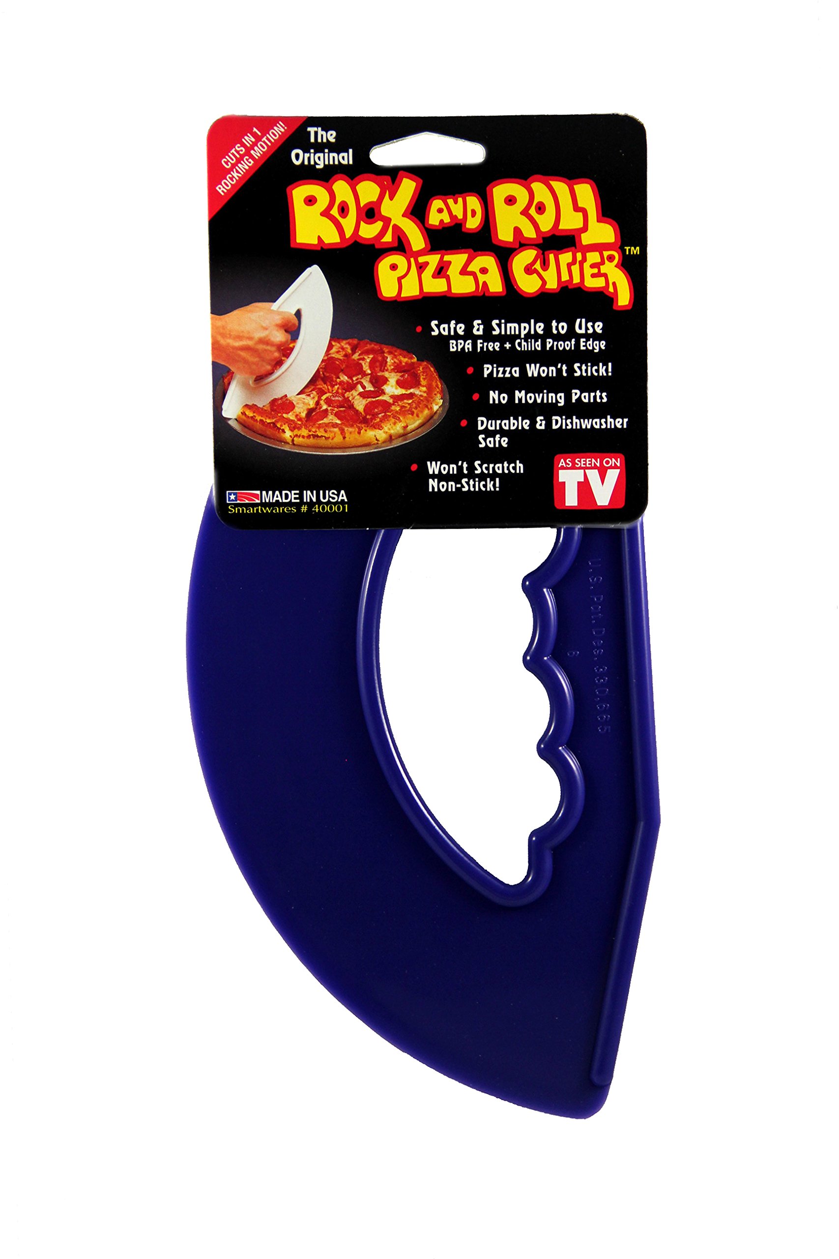 Algopix Similar Product 4 - Rockn Roll Pizza Cutter Plastic