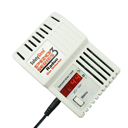 Algopix Similar Product 12 - Safety Siren Pro Series3 Radon Gas