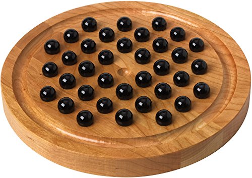 Algopix Similar Product 20 - Marble Solitaire - Made in USA