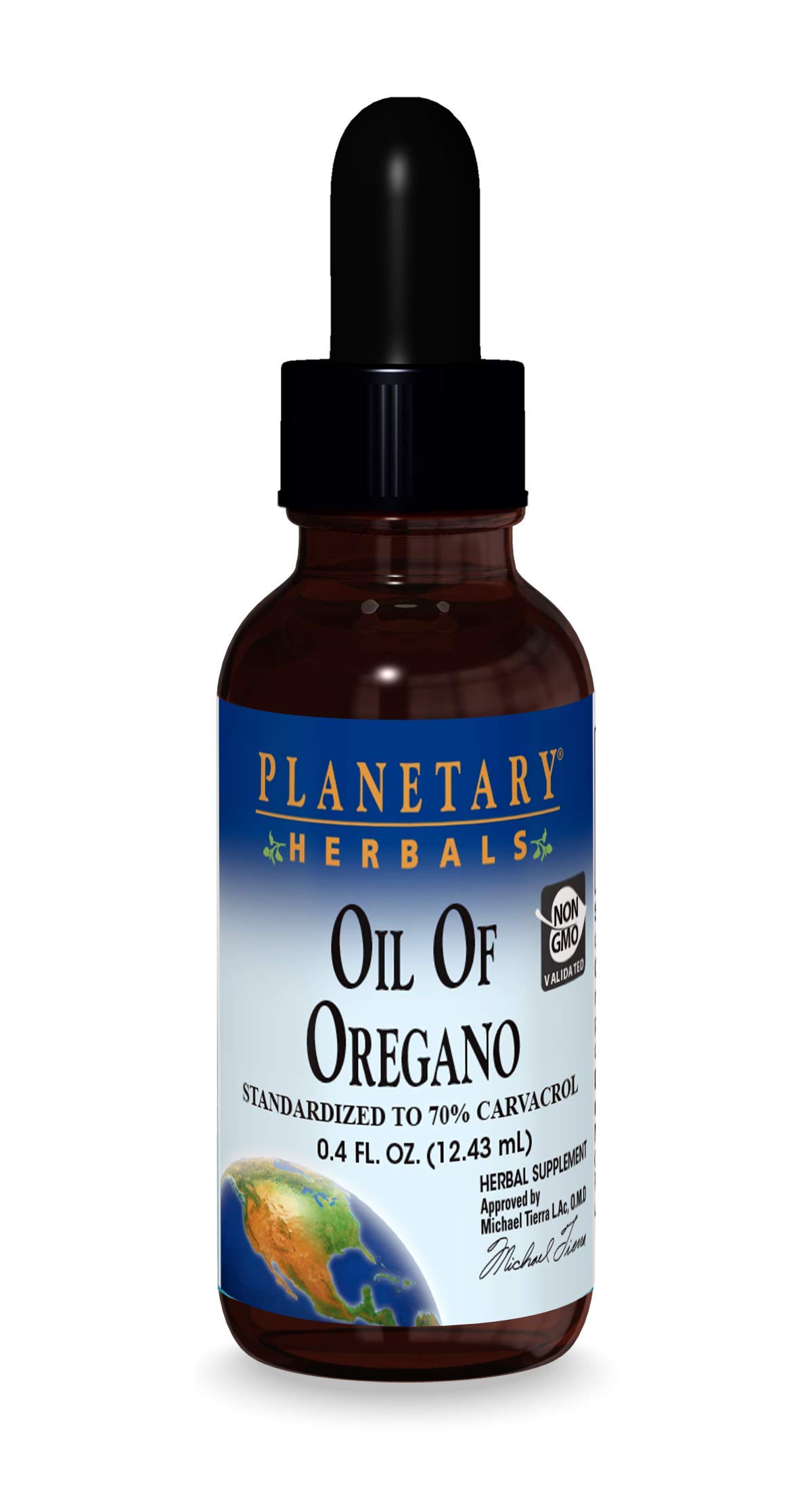 Algopix Similar Product 13 - Planetary Herbals Oil of Oregano Herbal