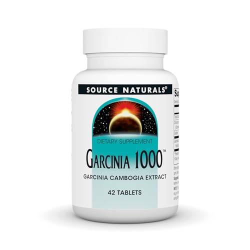 Algopix Similar Product 19 - Source Naturals Garcinia Garcinia