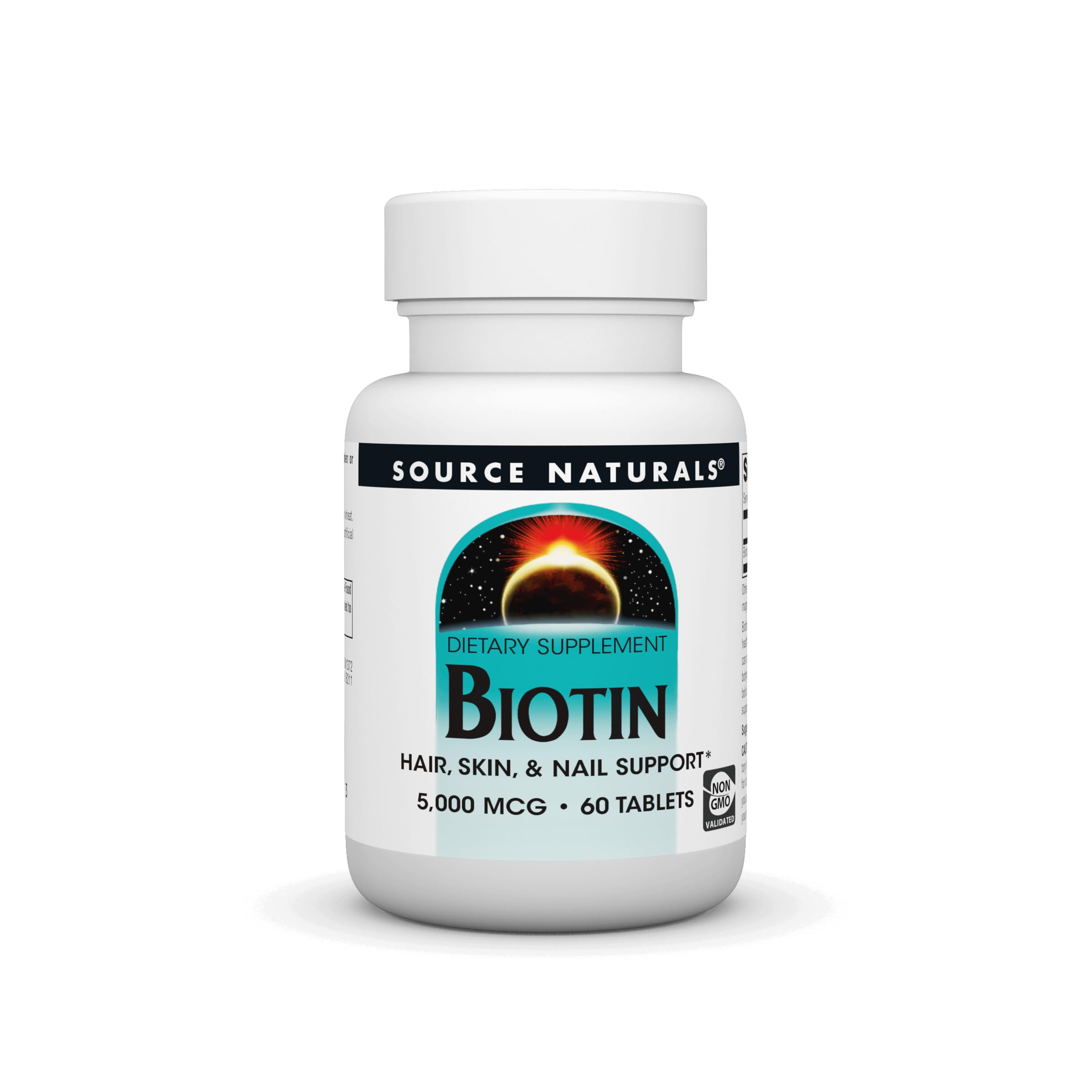 Algopix Similar Product 1 - Source Naturals Biotin 5000 MCG  60