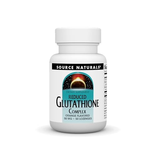 Algopix Similar Product 10 - SourceNaturalsGlutathioneComplex50mg50