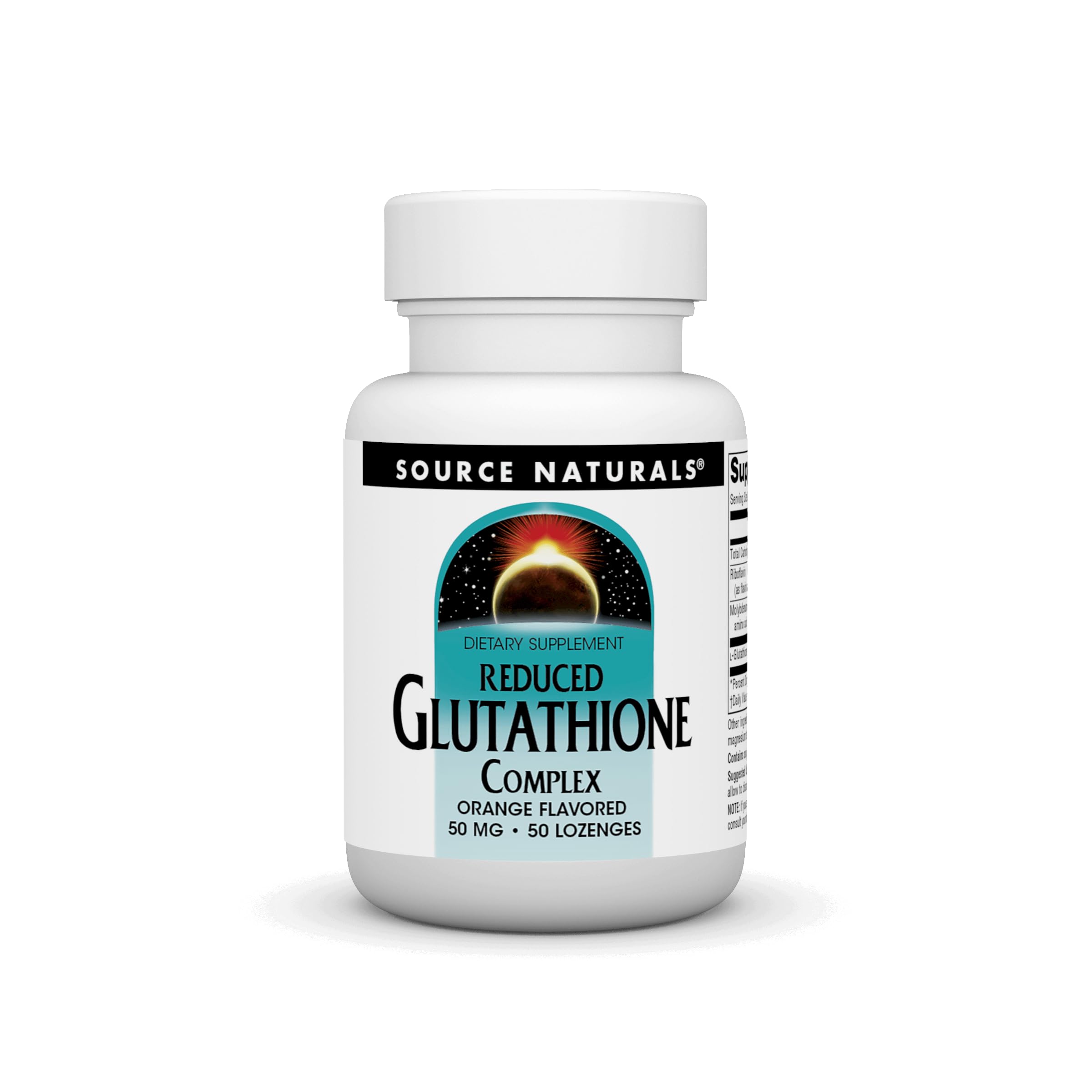 Algopix Similar Product 6 - SourceNaturalsGlutathioneComplex50mg50