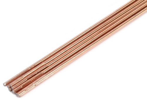 Algopix Similar Product 8 - Forney 42327 Copper Coated Brazing Rod