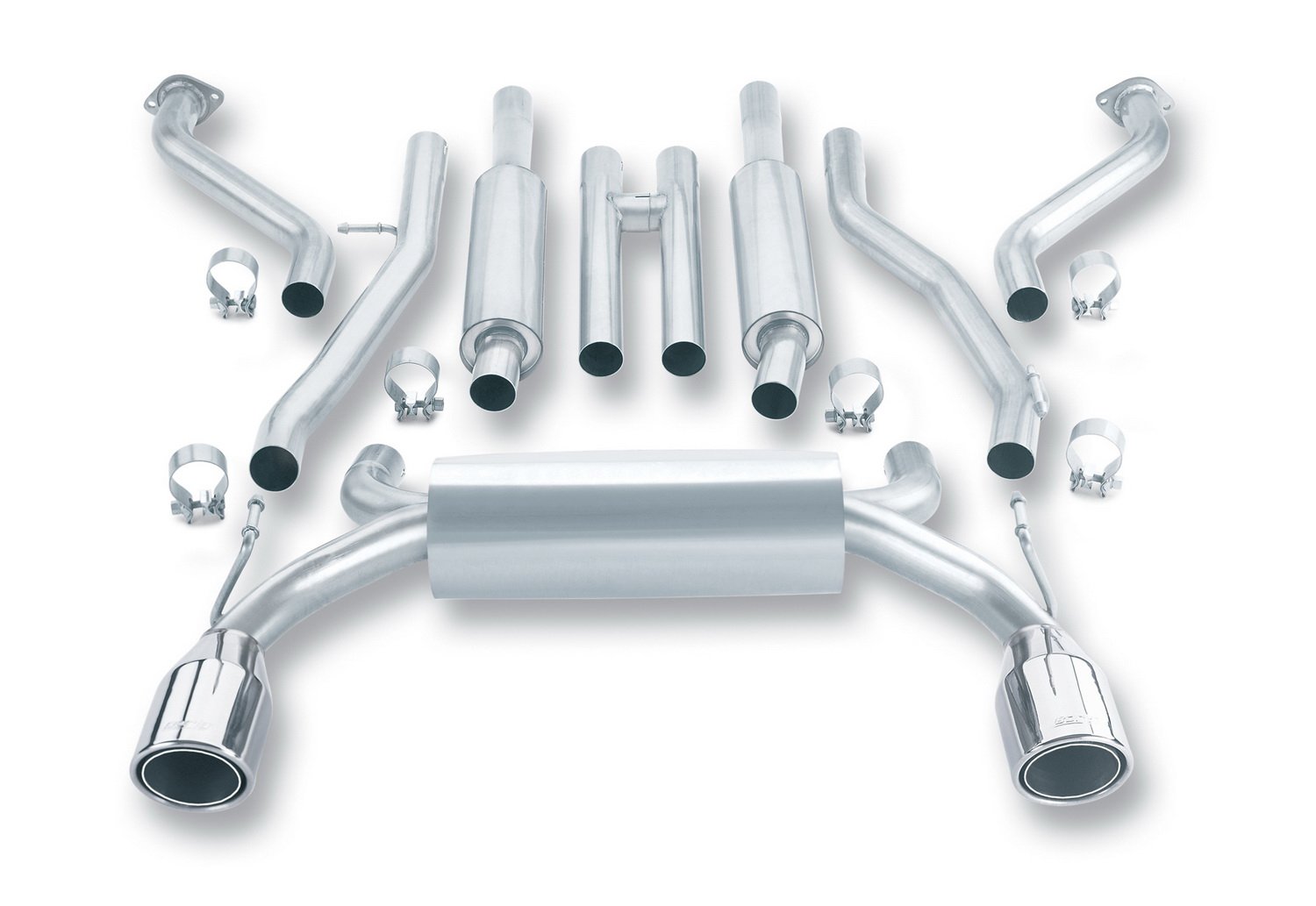 Algopix Similar Product 20 - BORLA 140045 CatBack Performance